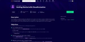 Getting Started with CloudFormation - A Cloud Guru - Hands-on Lab