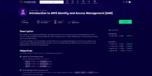 Introduction to AWS Identity and Access Management (IAM) - A Cloud Guru - Hands-on Lab - Challenge Mode