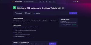Building an EC2 Instance and Creating a Website with S3 - A Cloud Guru - Hands-on Lab